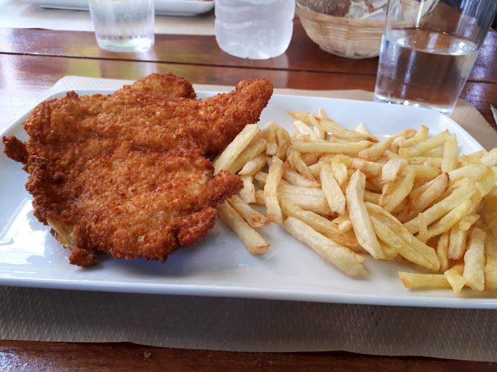 La Casa de la Abuela, Naron — Comida y bebida