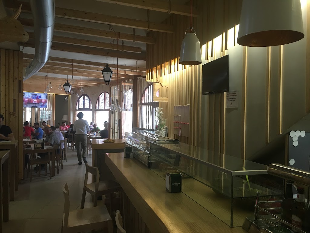 Bar Pena taurina — Ambiente