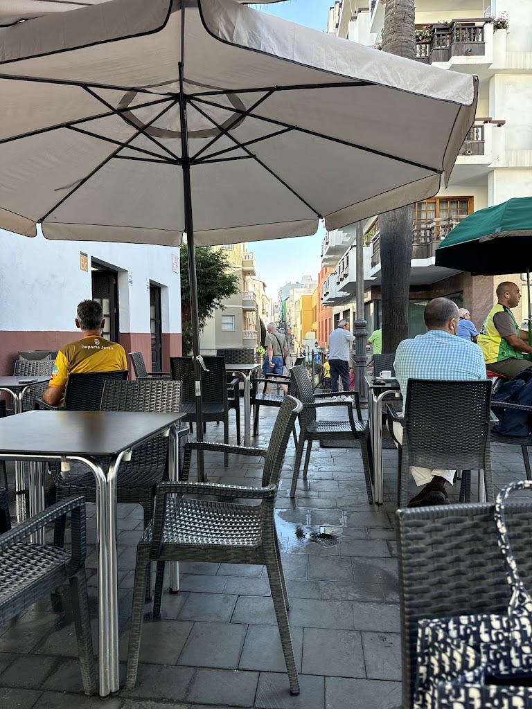 Bar Hesperides — Ambiente