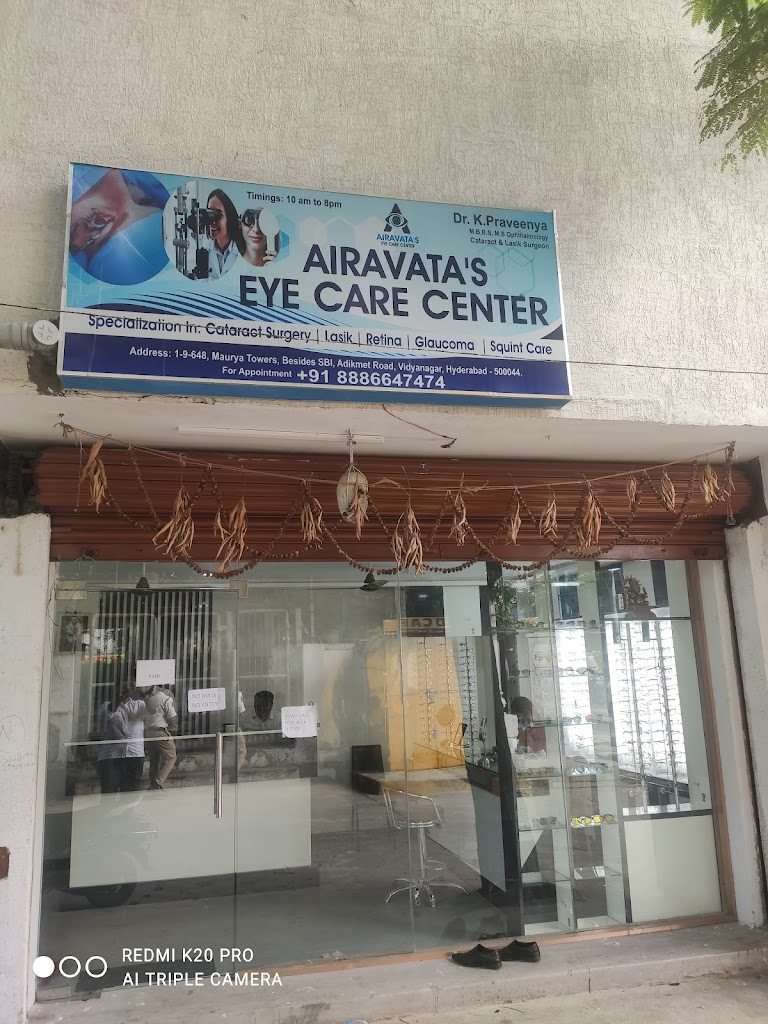 Airavata S Eye Care Center