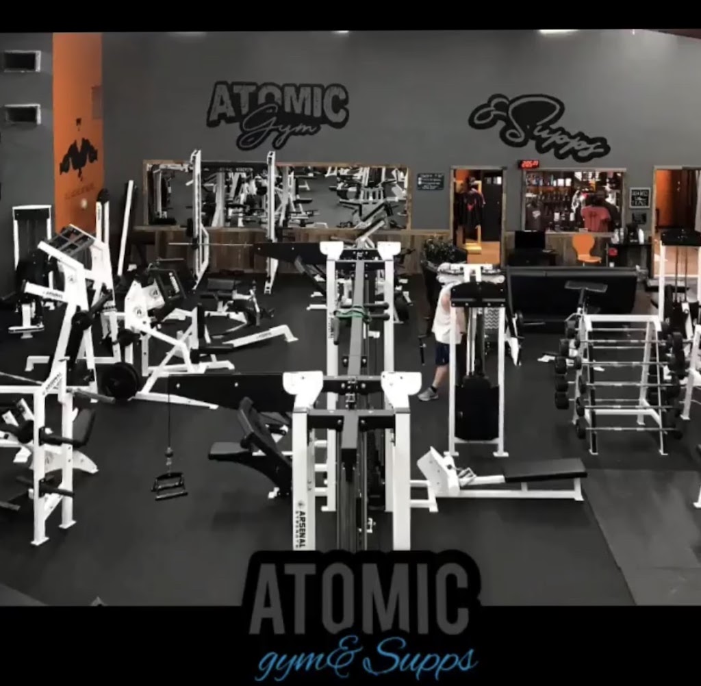  Atomic Gym and Supps