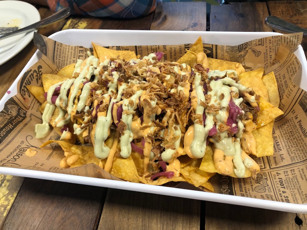 Mercado Gastronomico La Compania — Comida y bebida