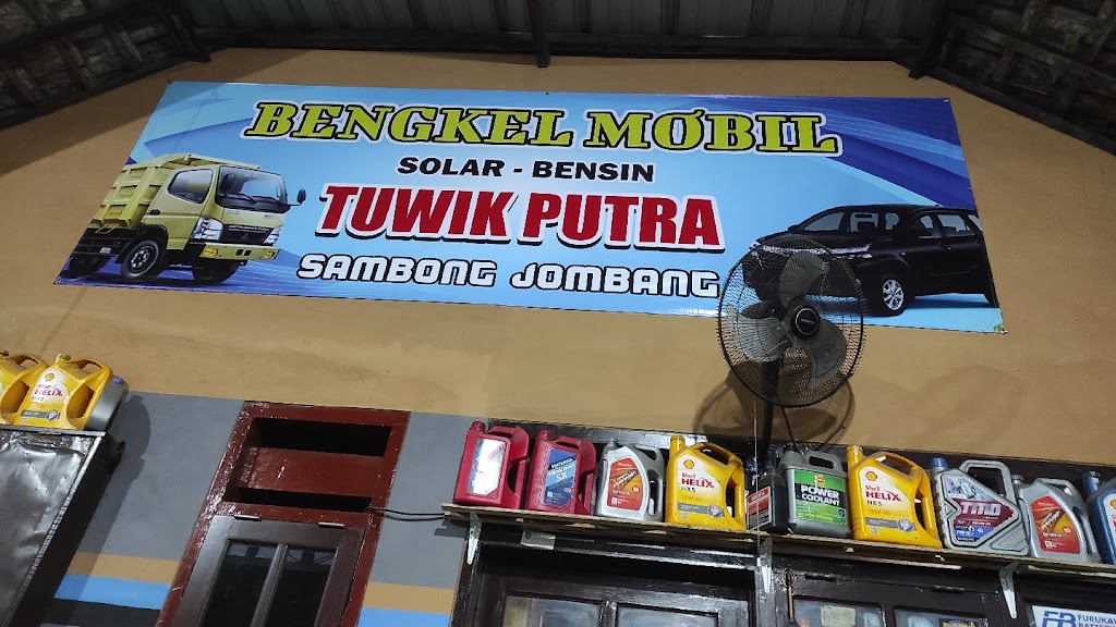 BENGKEL MOBIL TUWIK PUTRA