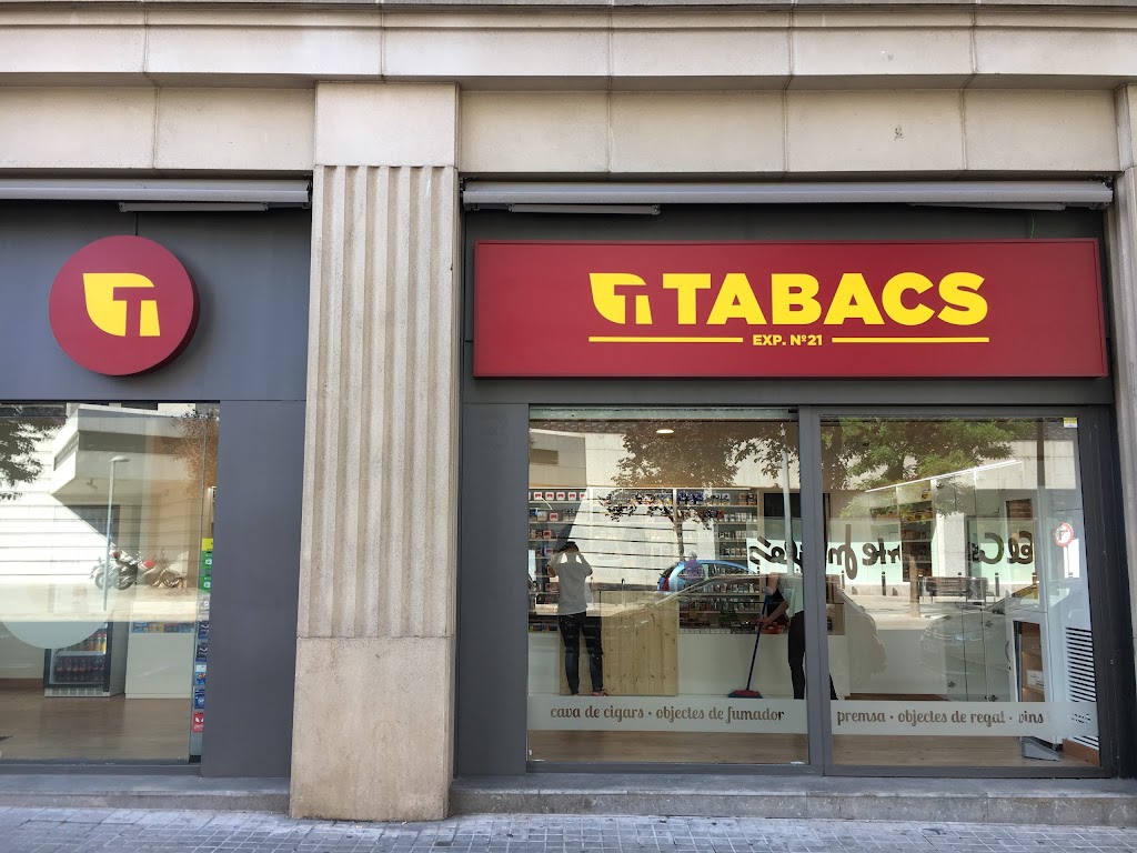 Estanc Tabacs Exp. No 21