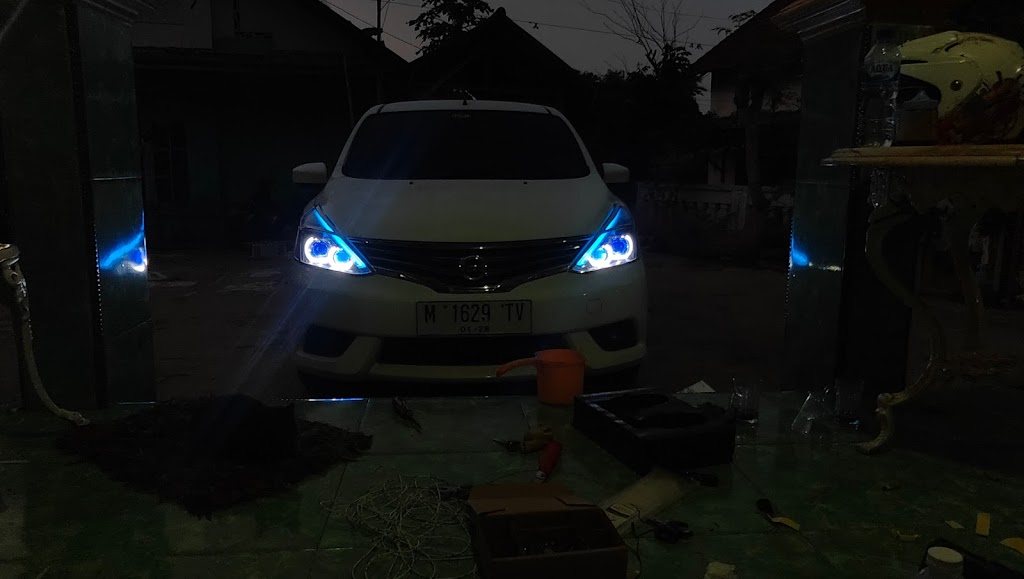 ZPRO Variasi & Custom Headlamp Mobil/ Sepeda Motor