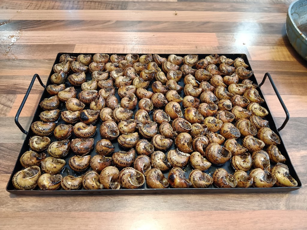 La tasca del mar tres Carabelas — Comida y bebida