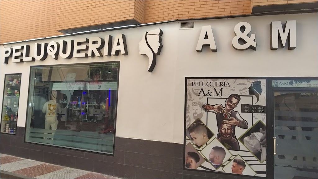 Peluqueria A&M Roquetas — Exterior