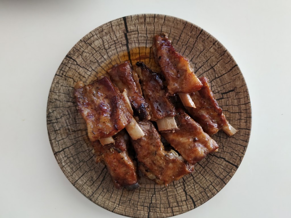 Restaurante CREA — Comida y bebida