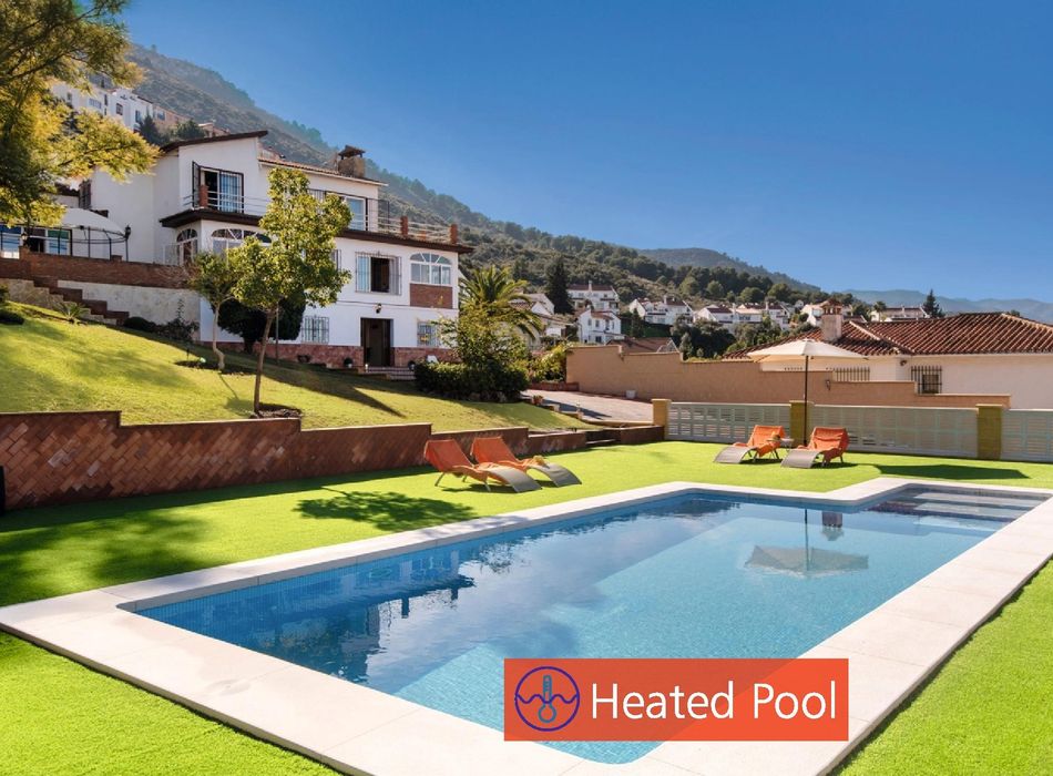 Villa Peralta Alhaurin De La Torre Alquiler Vacacional