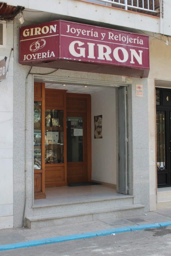 Joyeria y Relojeria GIRON.