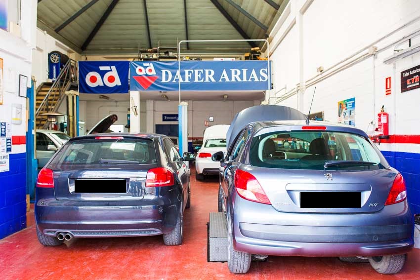 Talleres Dafer Arias — Del propietario