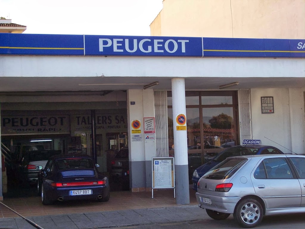 Peugeot at TALLER SA TORRETA ALCUDIA