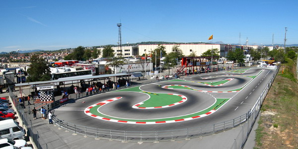 Circuito RC Modelcar Duba