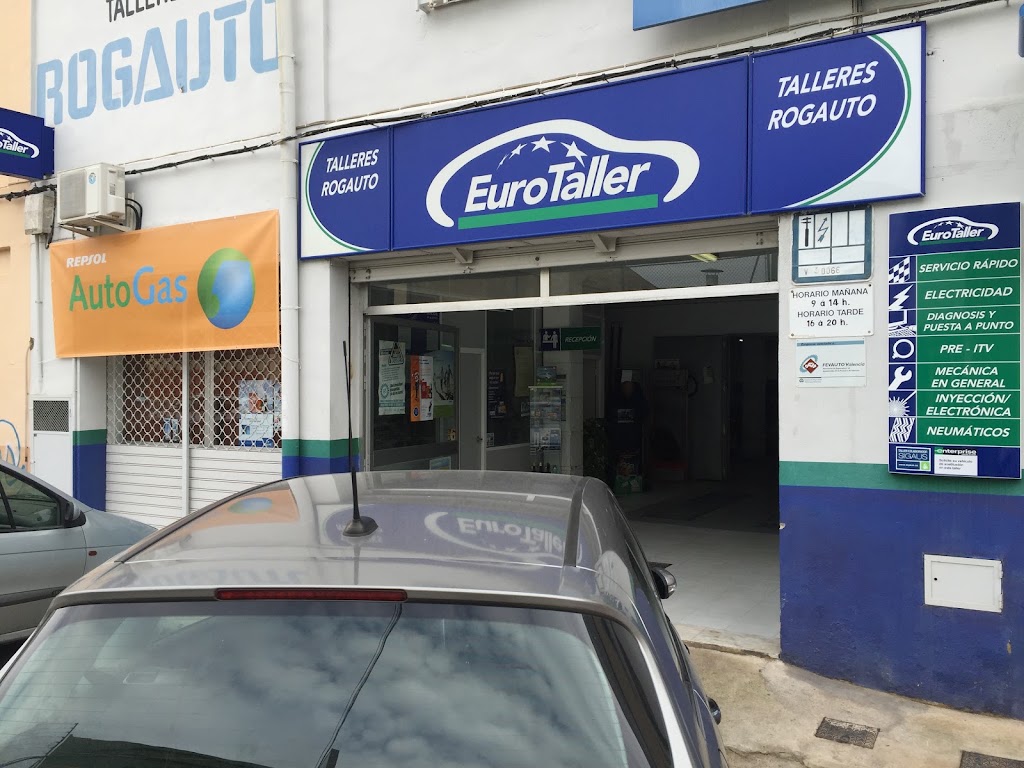 Talleres Rogauto S.L. — Exterior