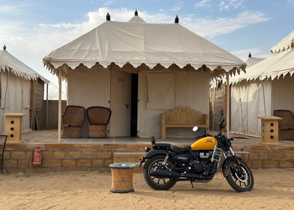 Happy Adventure Camp Open Safari Jaisalmer
