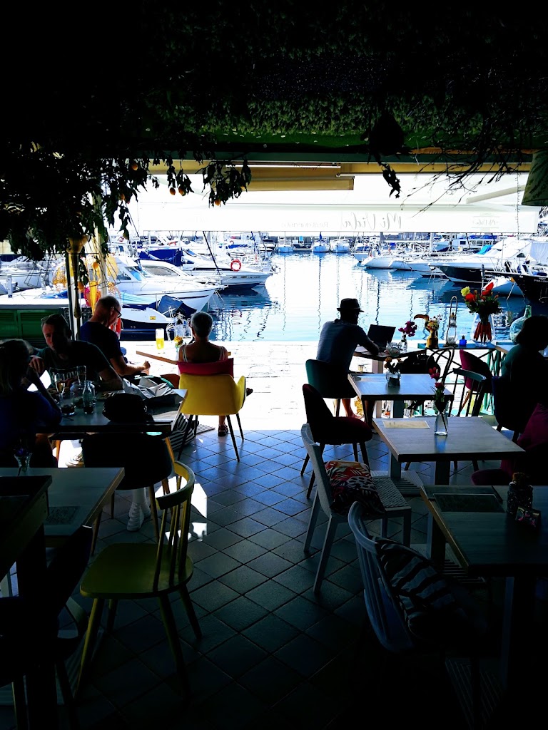 Mi vida restaurante mogan — Ambiente