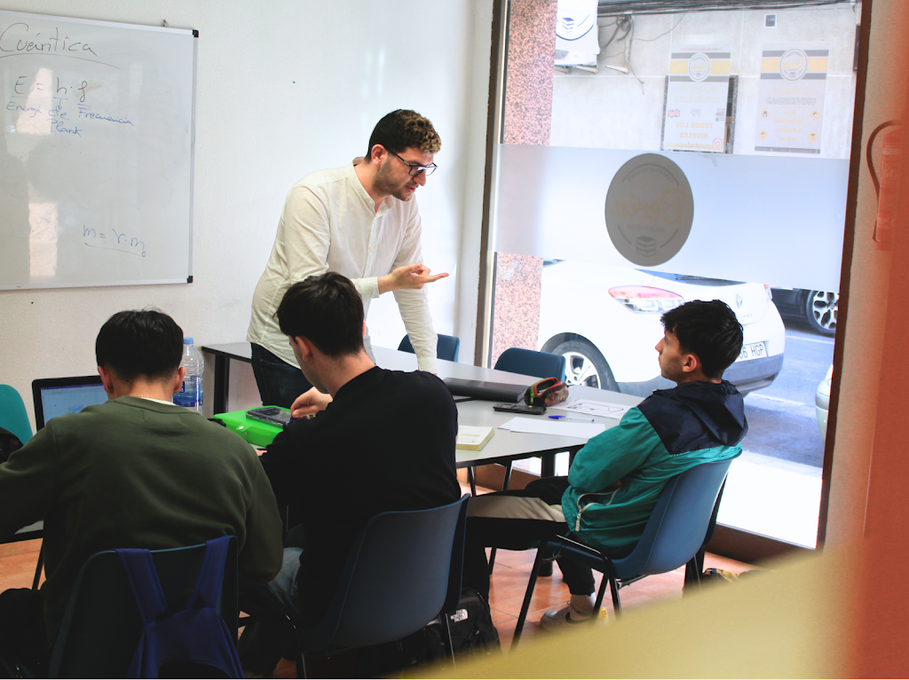 Centro de Estudios Berin | Academia para Primaria, ESO, Bachillerato, FP y Universidad