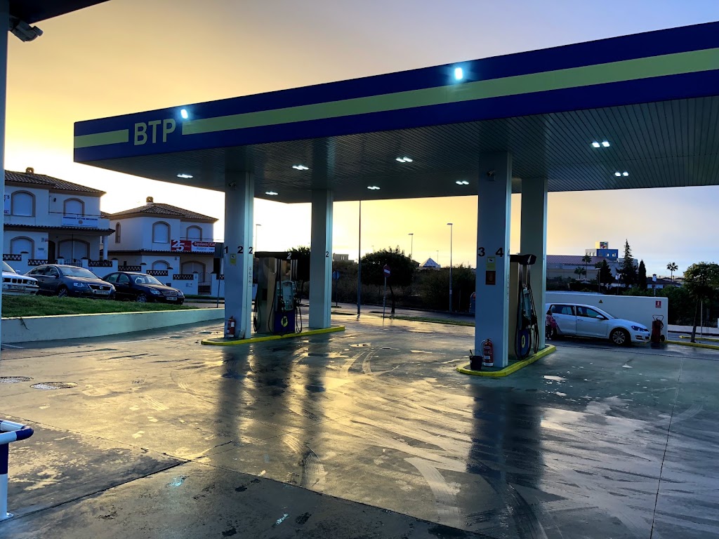 Estacion de Servicios BTP — Estacion de servicio