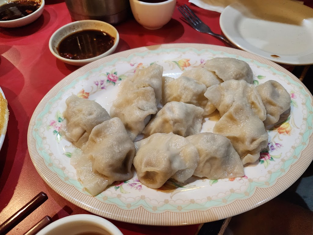 Steamed dumplings