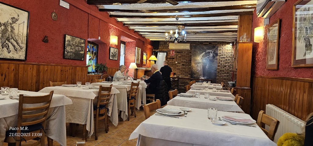 Restaurant Posta 36 — Ambiente