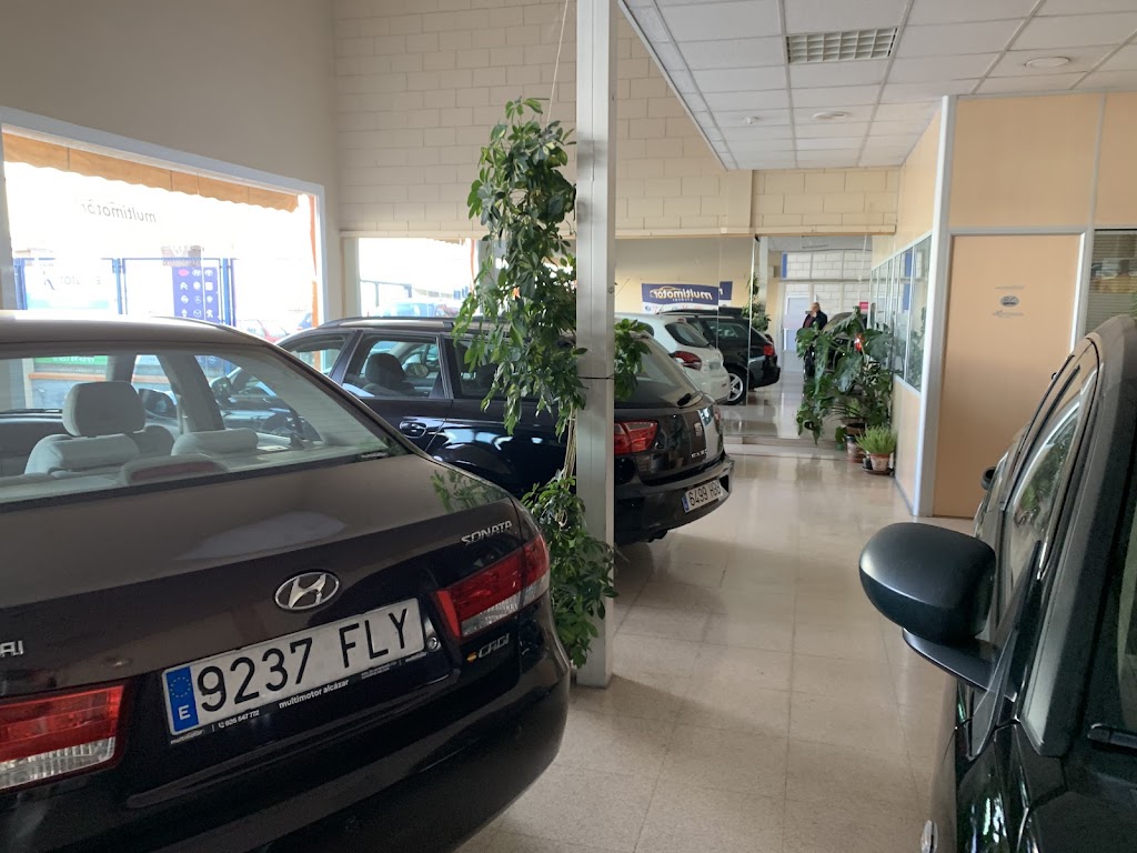 Multimotor Alcazar — Interior