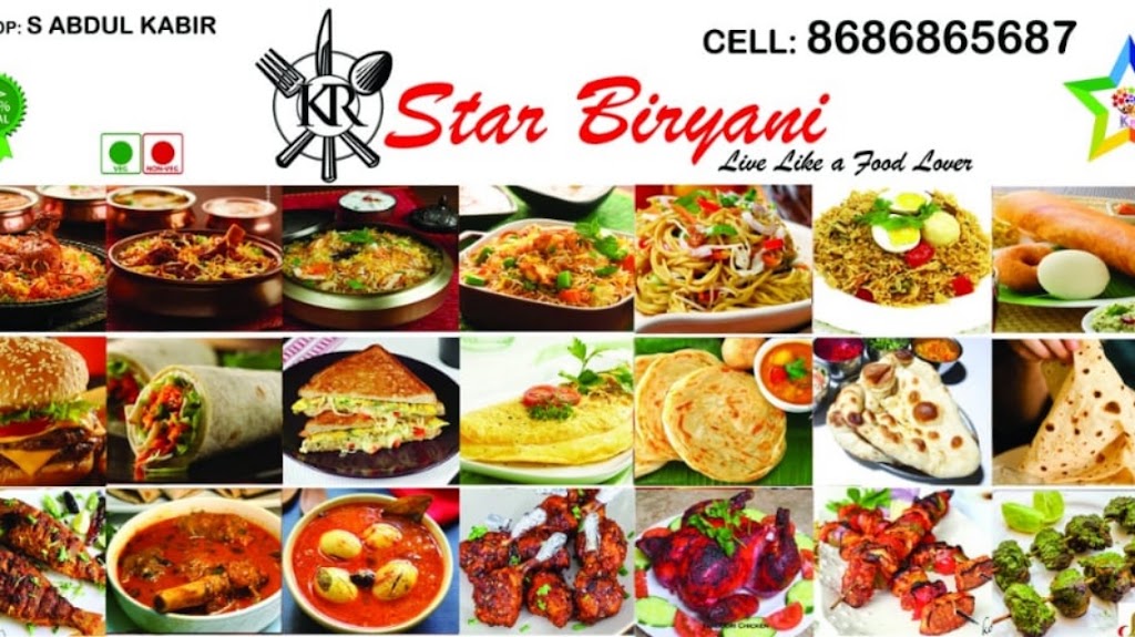 Kr Star Biriyani