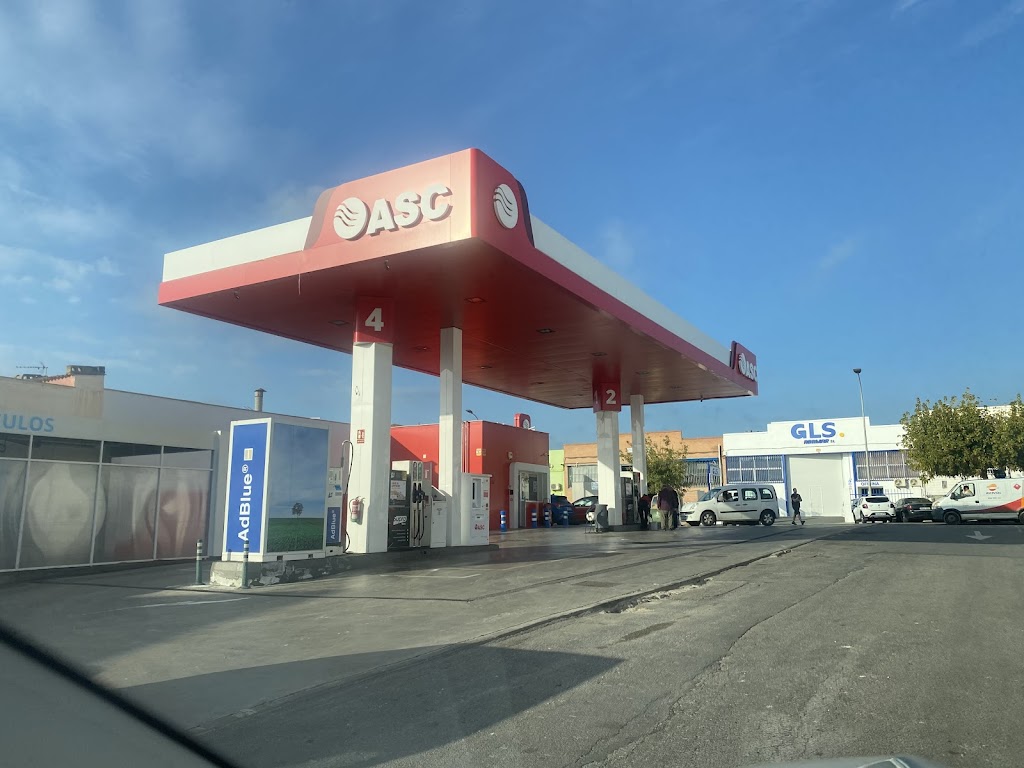 Estacion de Servicio ASC en Motril, Granada
