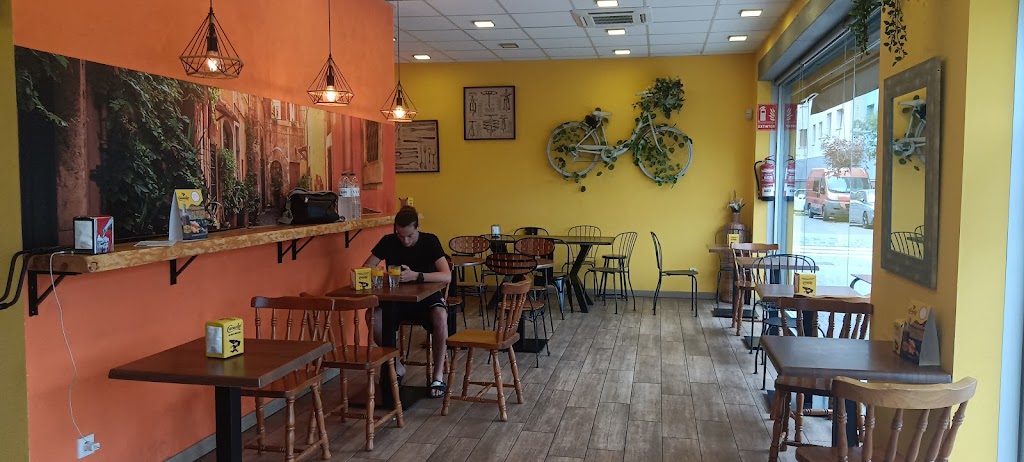 Trastevere Cafeteria — Ambiente