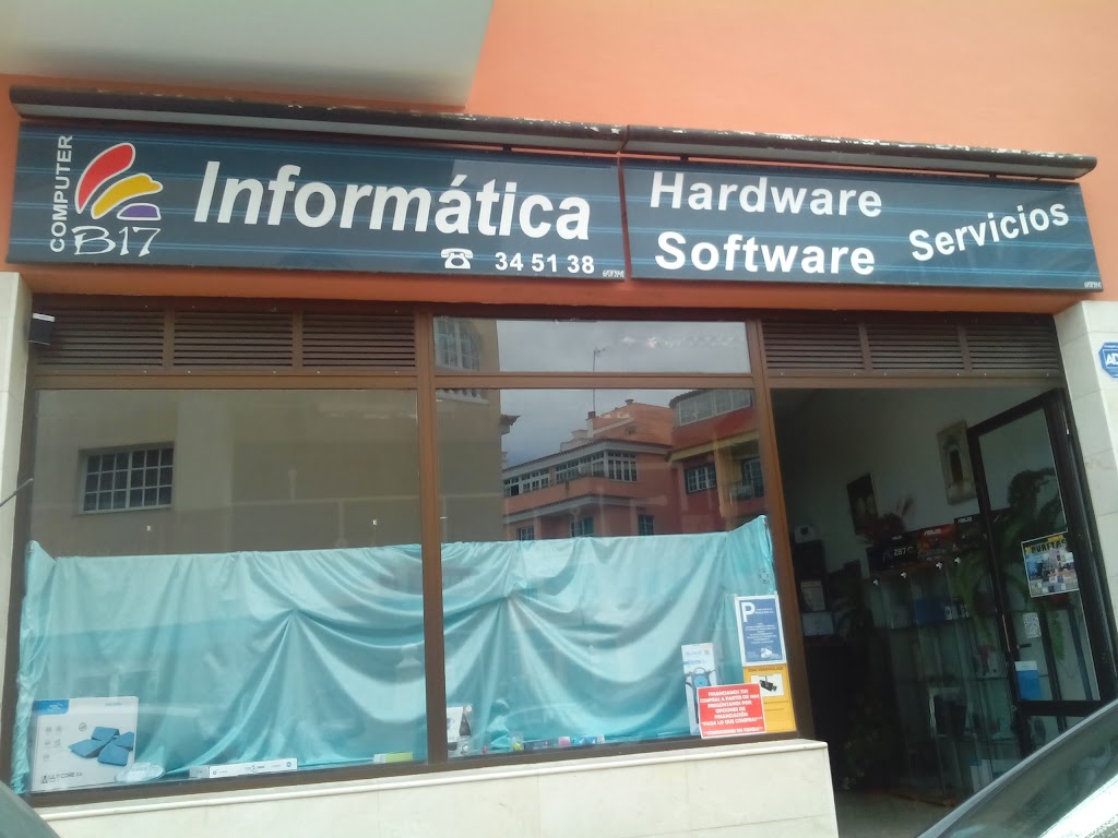 B-17 Informatica S L