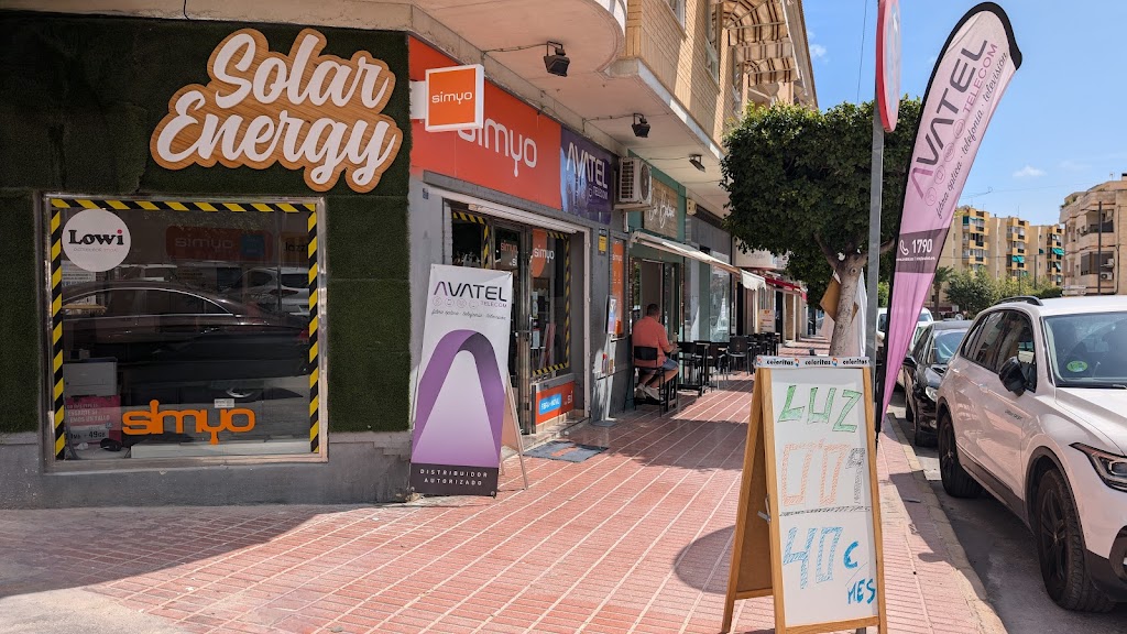 Celeritas Movistar Simyo Lowi Masmovil Endesa Naturgy Iberdrola Amazon