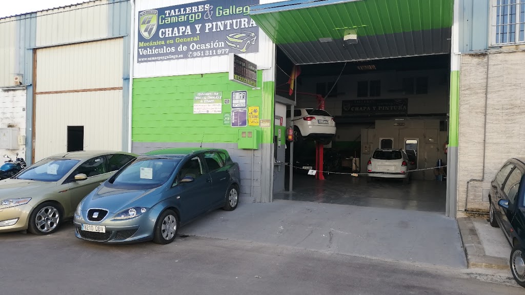 Talleres Camargo y Gallego Chapa, Pintura, Mecanica y Vehiculos de Ocasion