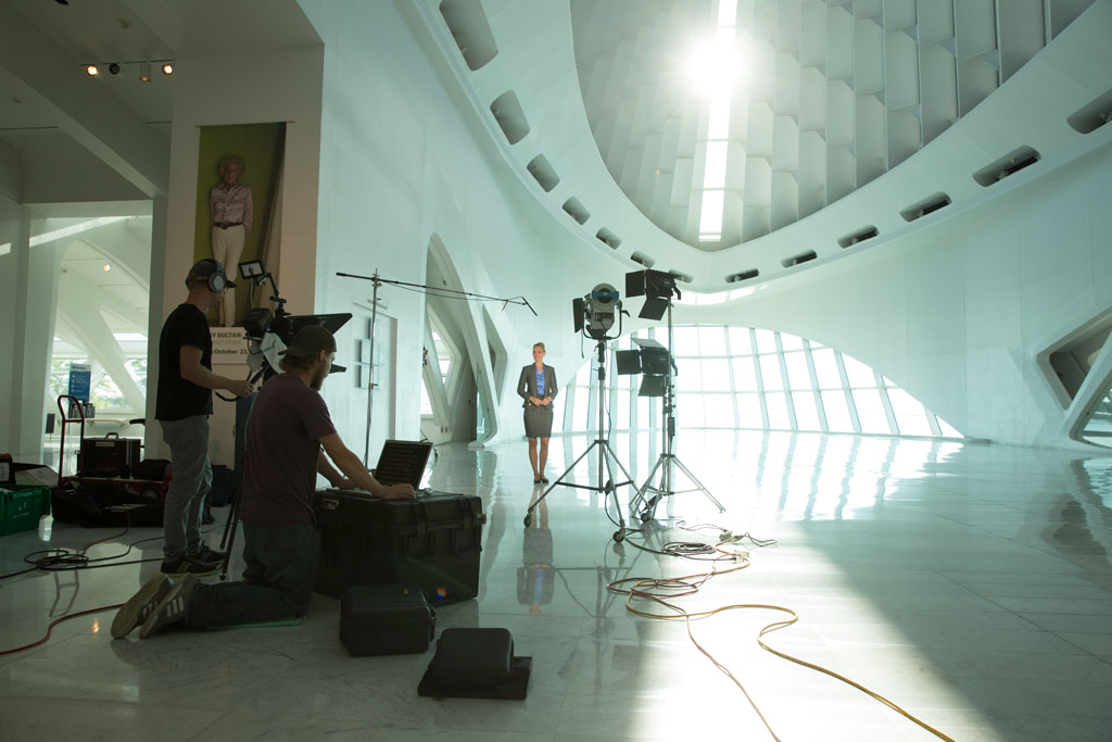 Inside