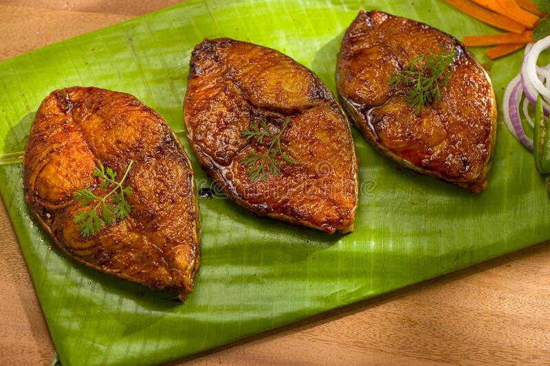 Fried fish