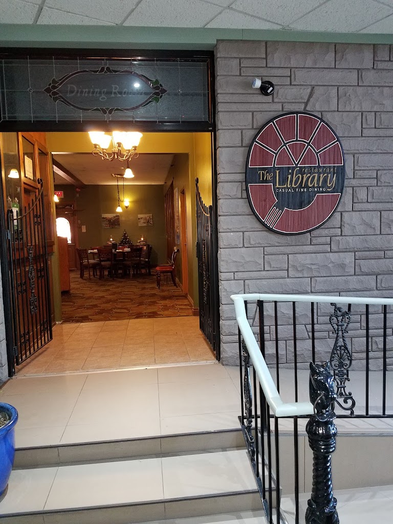 The Library Restaurant in Midland