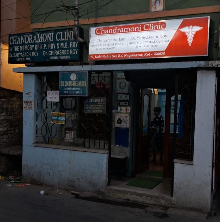 Dr. Dr Sabyasachi Roy Chandramoni Clinic