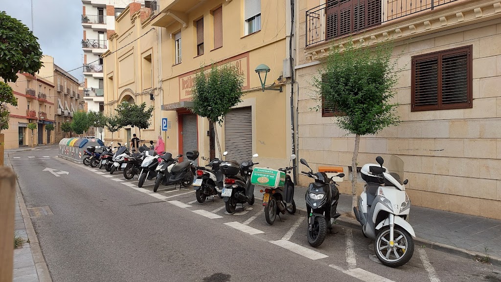 Aparcament per a motos