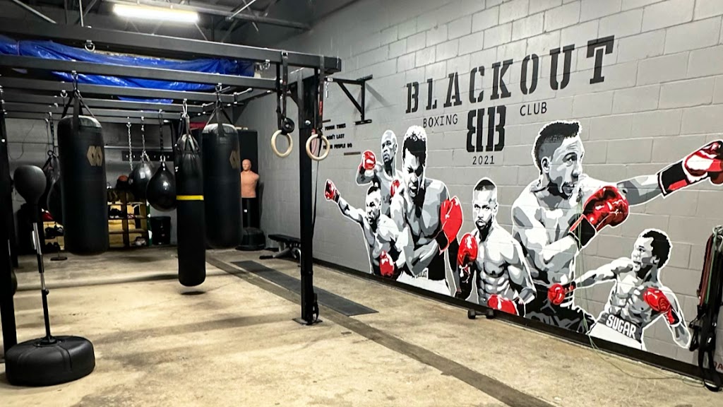  Black Out Fight Club