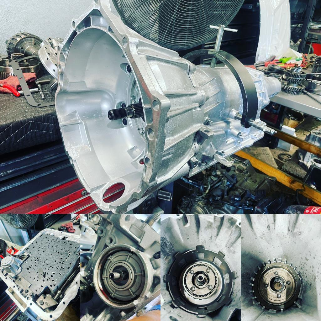 Transmission shop in East Los Angeles