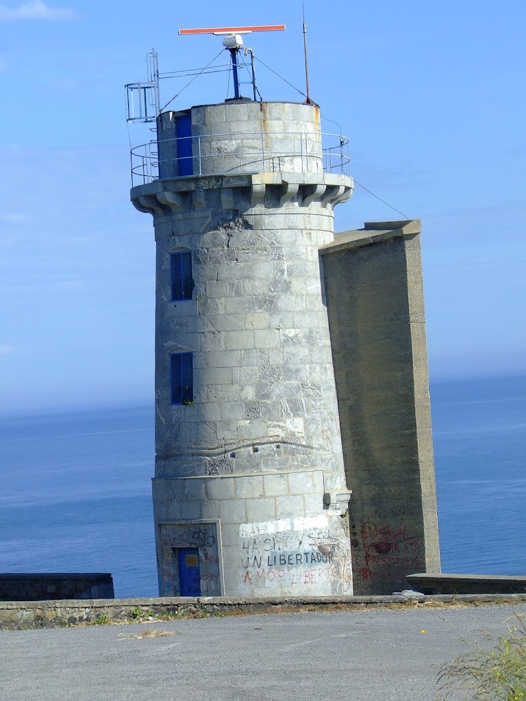 Amaia dastaleku — Faro de Matxitxako