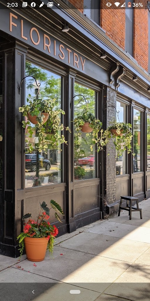 F L O R I S T R Y by Ithaca Flower Shop