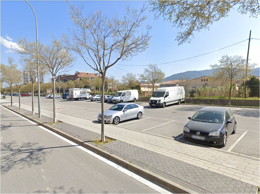 Parquing gratis Montcada y Reixac
