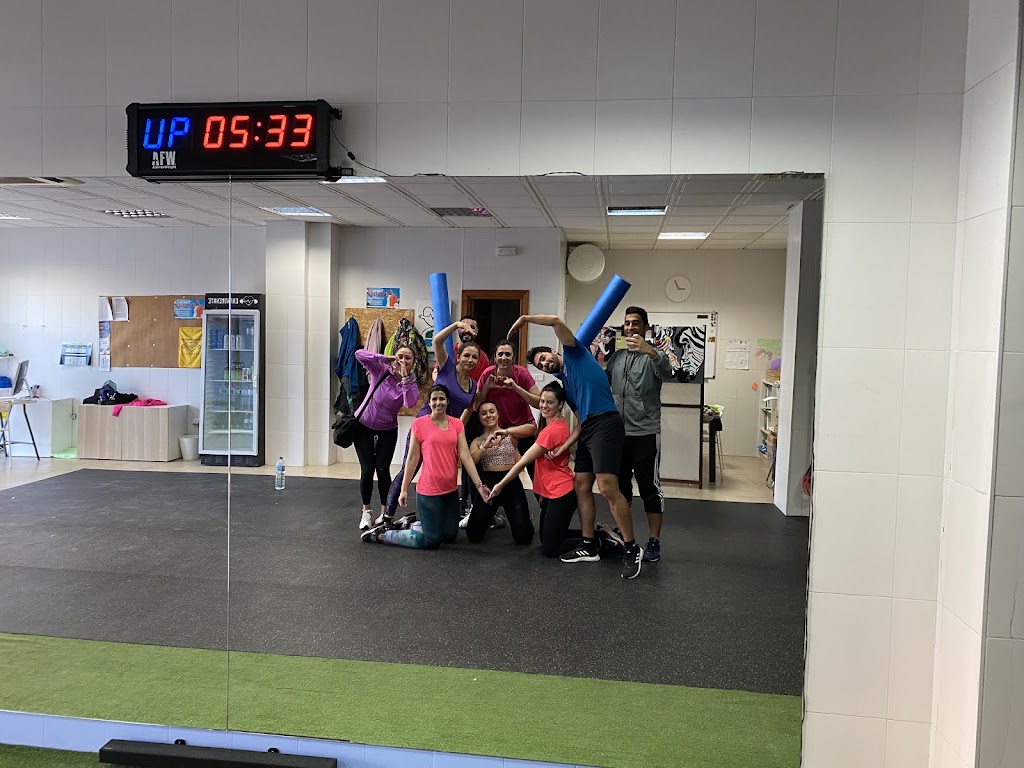 Entrenate Centro Deportivo — Del propietario