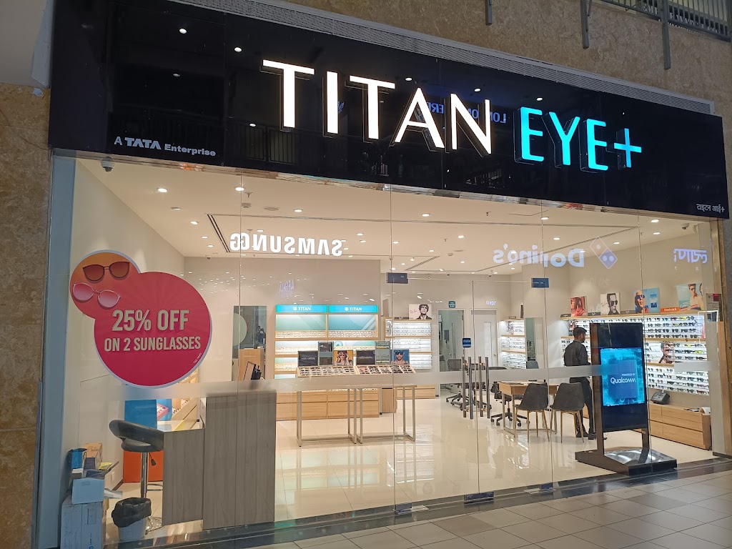 Titan Eye At The Great India Place Mall Noida