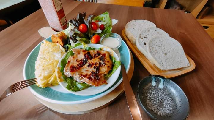 找時間_麵包料理屋|衛武營人氣美食餐廳|老屋咖啡店|高雄必吃早午餐 的照片