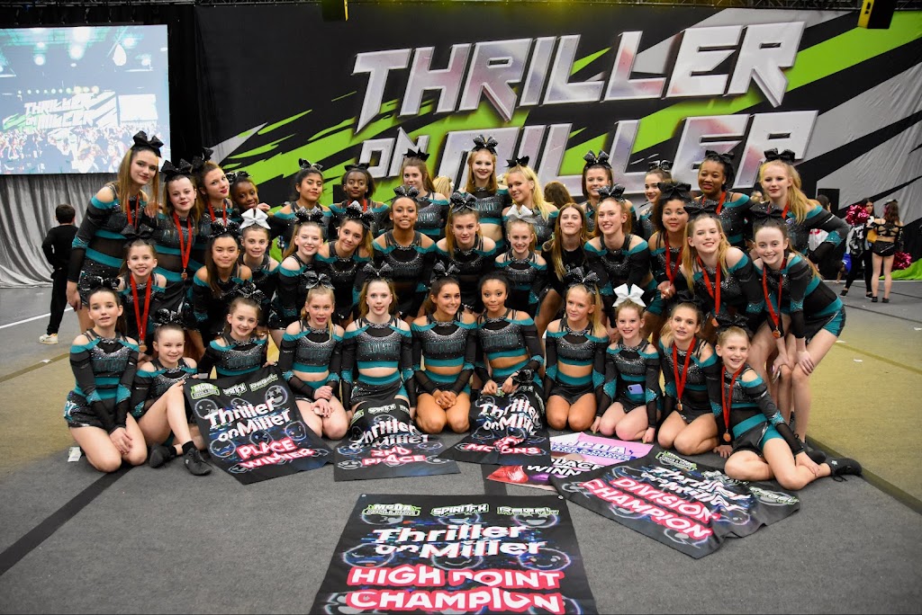  Innovation Cheer - Cheerleading & Tumbling