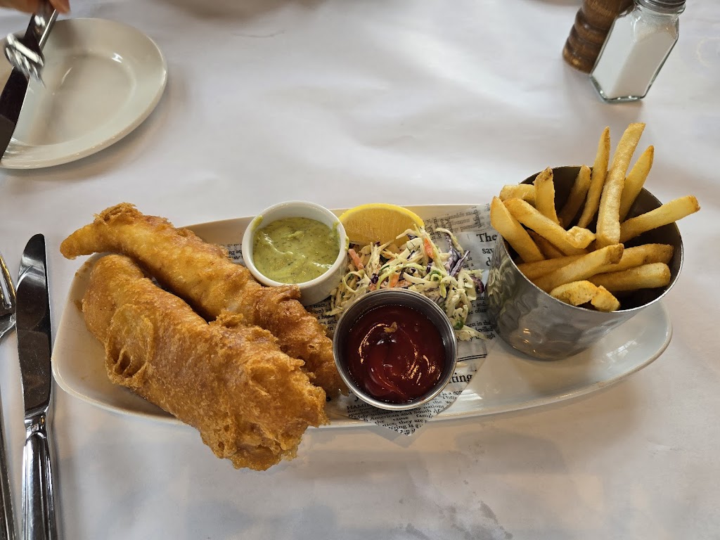 Fish and chips