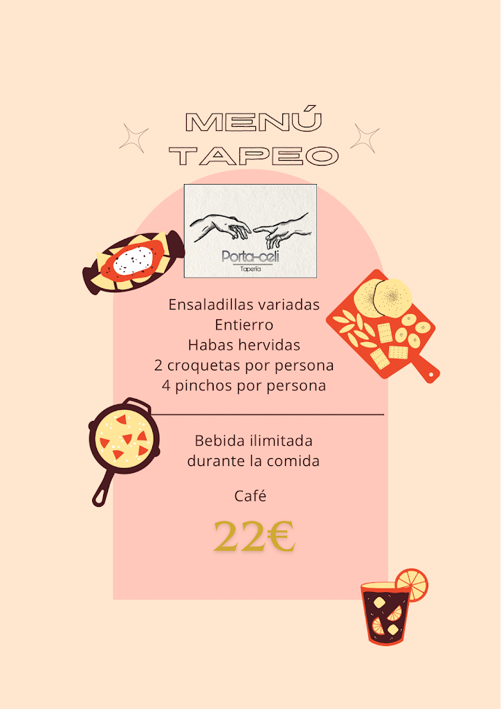 Porta-Celi Taperia — Carta