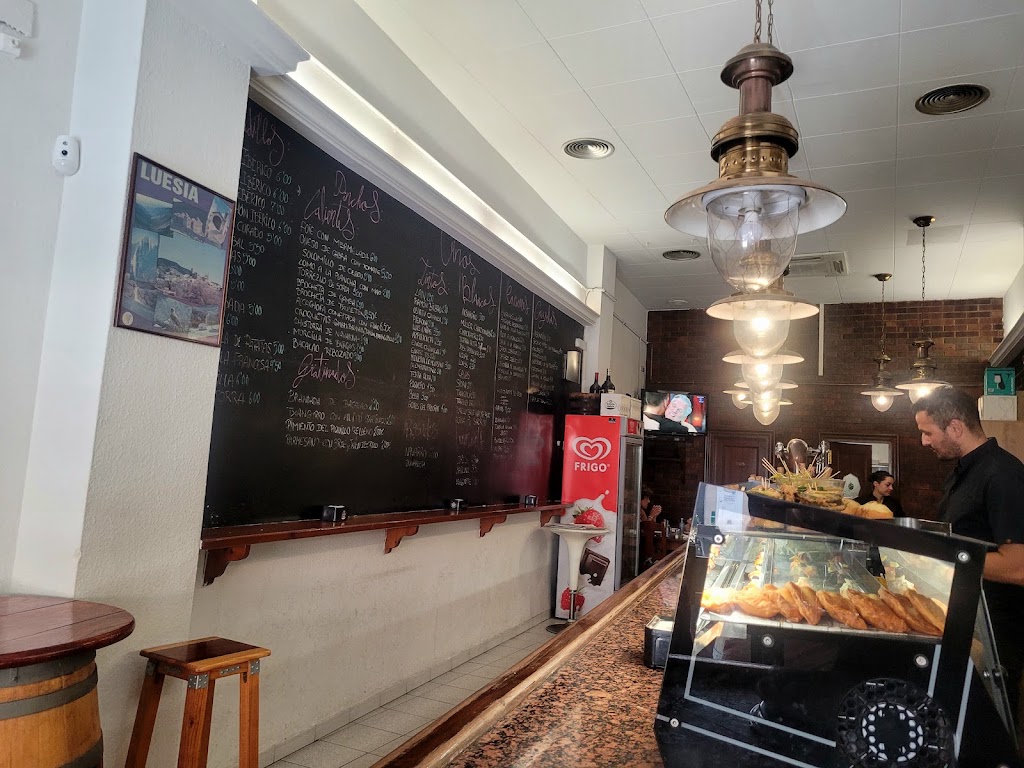 Taberna Marinada — Ambiente