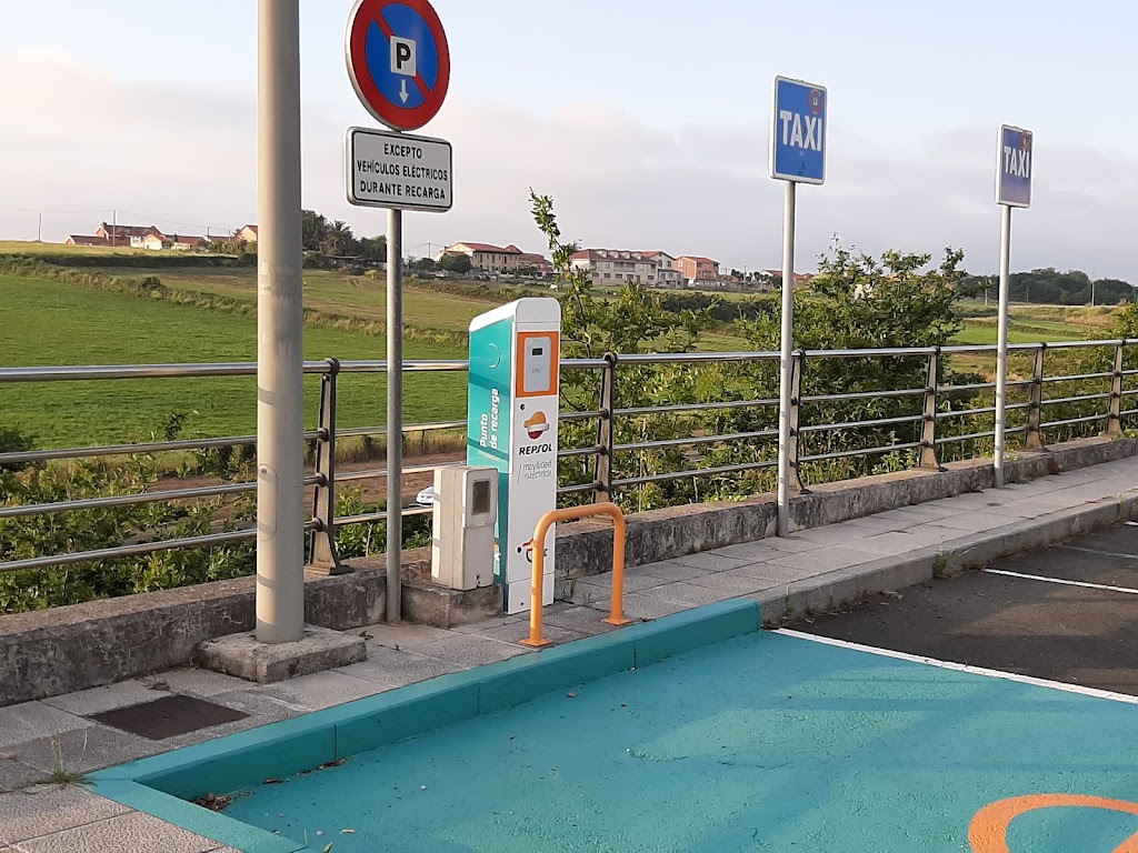Punto de recarga electrica Repsol