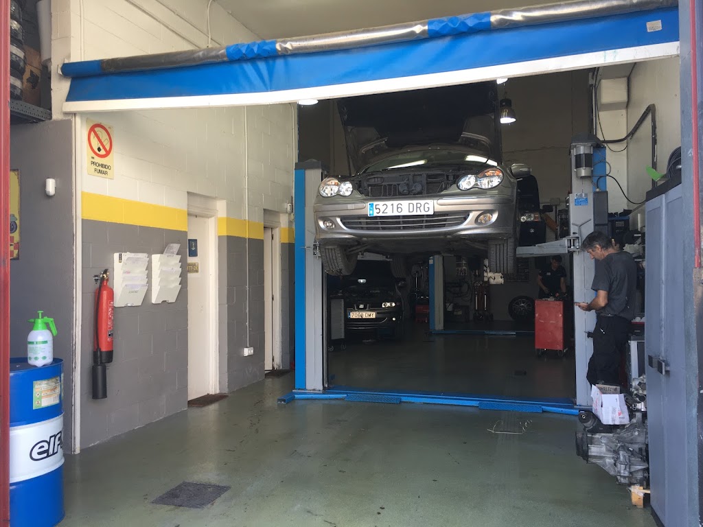 Motor Tutto tu taller en Las Rozas — Exterior